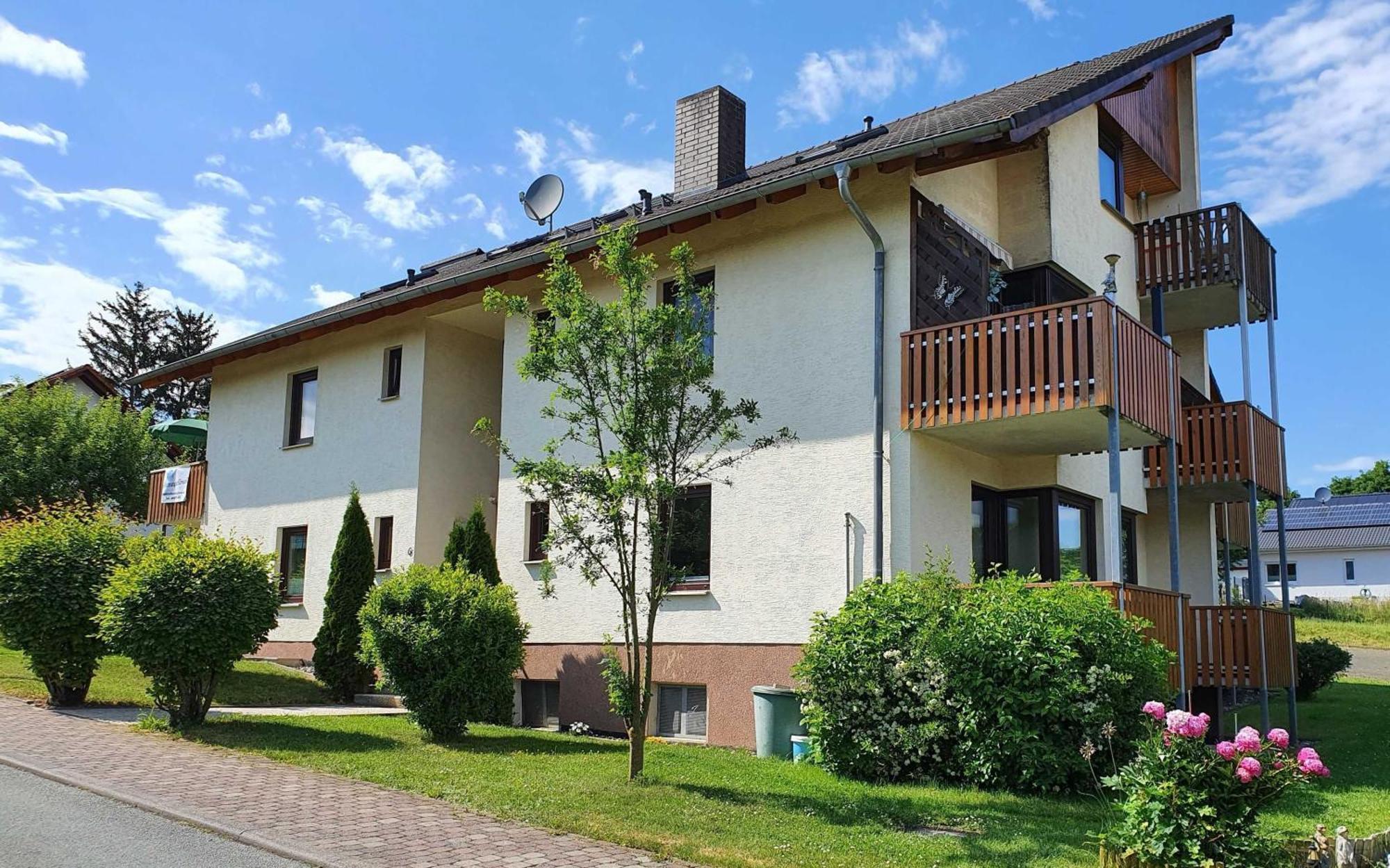 Ferienwohnung Kleinod Am Kurpark Bad Zwesten Exterior foto